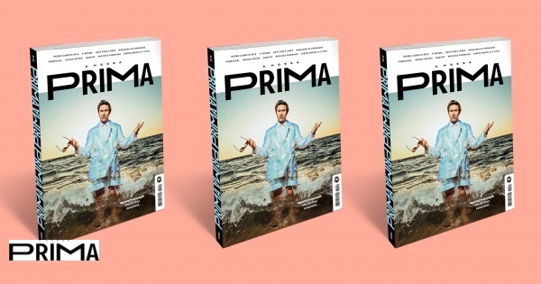 Um viva aos curiosos! David Fonseca na capa da PRIMA
