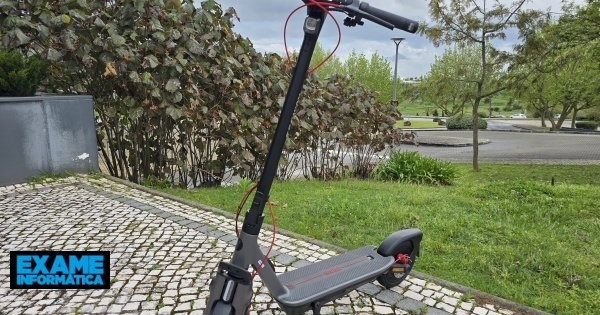Segway Ninebot F3 Pro em teste: Dá para levar ao castelo