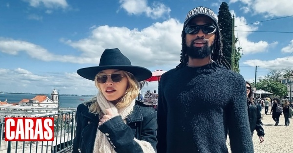 Em Lisboa, Madonna faz visita guiada ao namorado, Akeem Morris